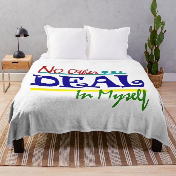 Item preview, No other Deal In myself, Positive Thinking Art designed and sold by Kenvis-edu.