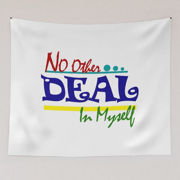 Item preview, No other Deal In myself, Positive Thinking Art designed and sold by Kenvis-edu.