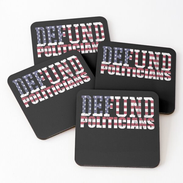 Item preview, Defund Politicians designed and sold by Your Favorite Shop.