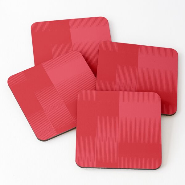 Item preview, Red Waves Abstract Pattern designed and sold by Quilar.