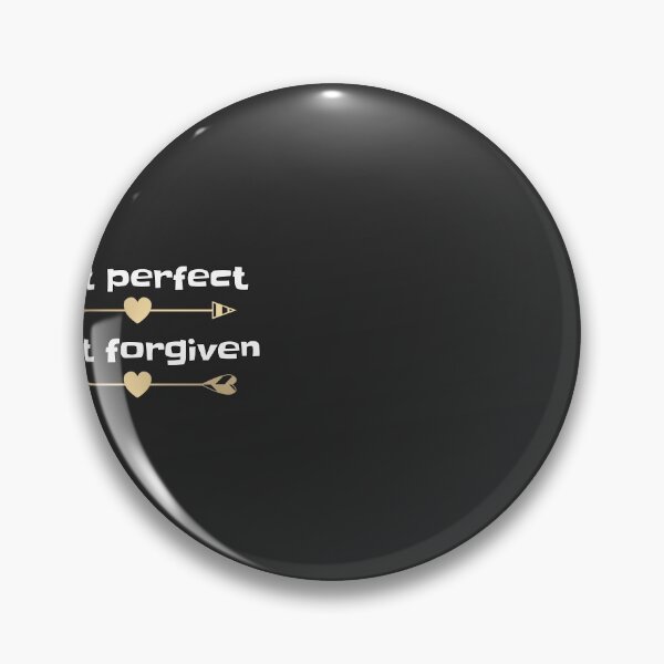 Item preview, Christian Design - Not Perfect, Just Forgiven designed and sold by simplydesignart.