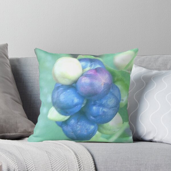 Item preview, Berries Blue 1 designed and sold by KimSyOk.