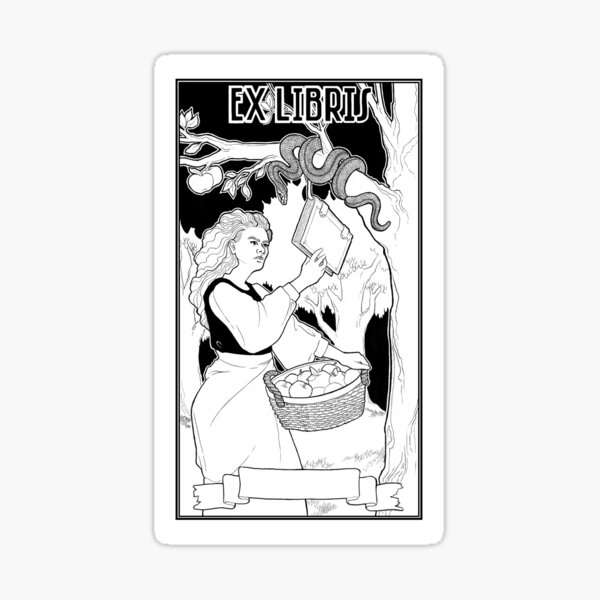 Item preview, Ex Libris: The Beginning  designed and sold by BPeterschmidt.