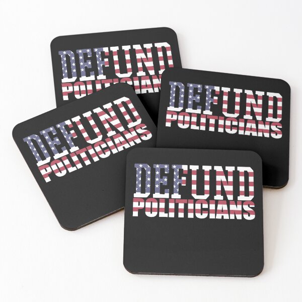 Item preview, Defund Politicians designed and sold by Your Favorite Shop.