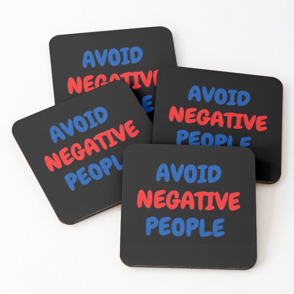 Item preview, Avoid Negative People  designed and sold by Dyxxe.