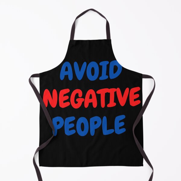 Item preview, Avoid Negative People  designed and sold by Dyxxe.