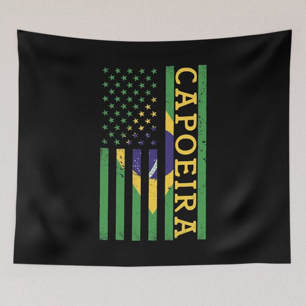 Item preview, Capoeira fighter designed and sold by NicGrayGraphic.