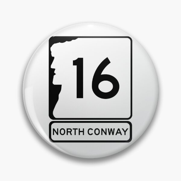 Item preview, NH-16 NORTH CONWAY, NEW HAMPSHIRE designed and sold by NewNomads.