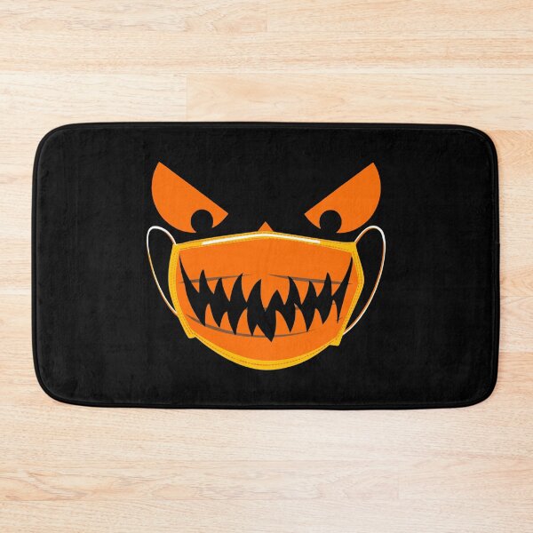Item preview, Halloween pumpkin scary face with mask for children designed and sold by urban-design.