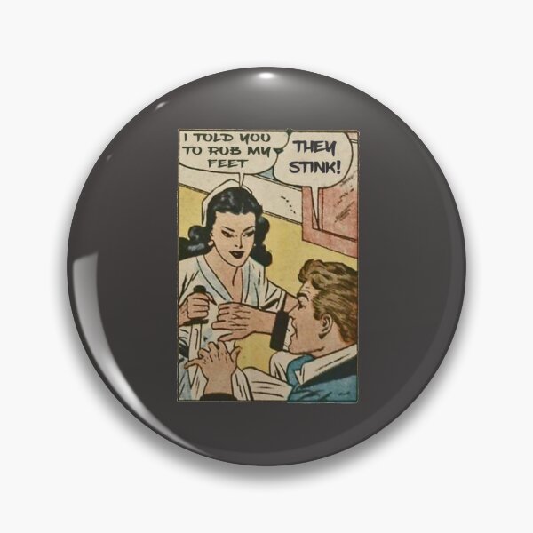 Item preview, Vintage Rub my Feet Foot Massage Love Retro Romance Gift designed and sold by TheAplus.