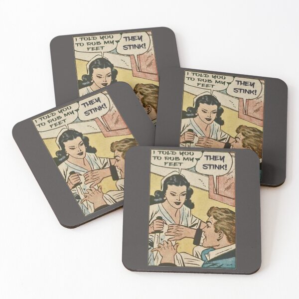 Item preview, Vintage Rub my Feet Foot Massage Love Retro Romance Gift designed and sold by TheAplus.