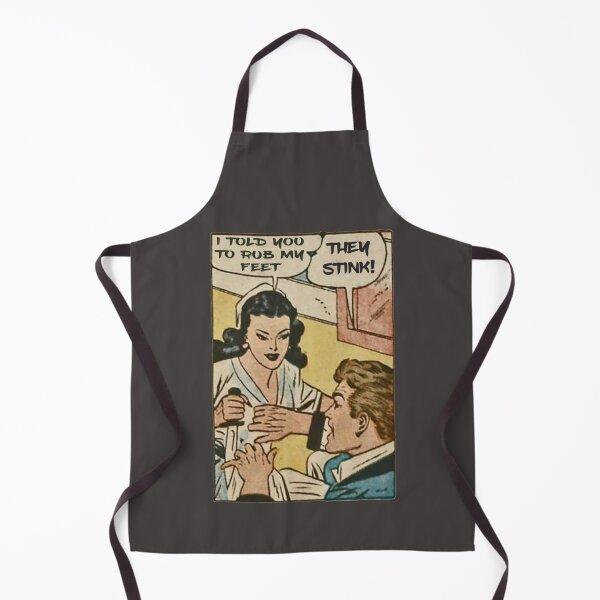 Item preview, Vintage Rub my Feet Foot Massage Love Retro Romance Gift designed and sold by TheAplus.
