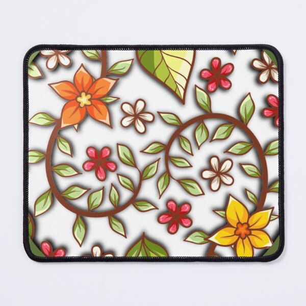 Item preview, Spring Summer Floral and Vines designed and sold by headpossum.