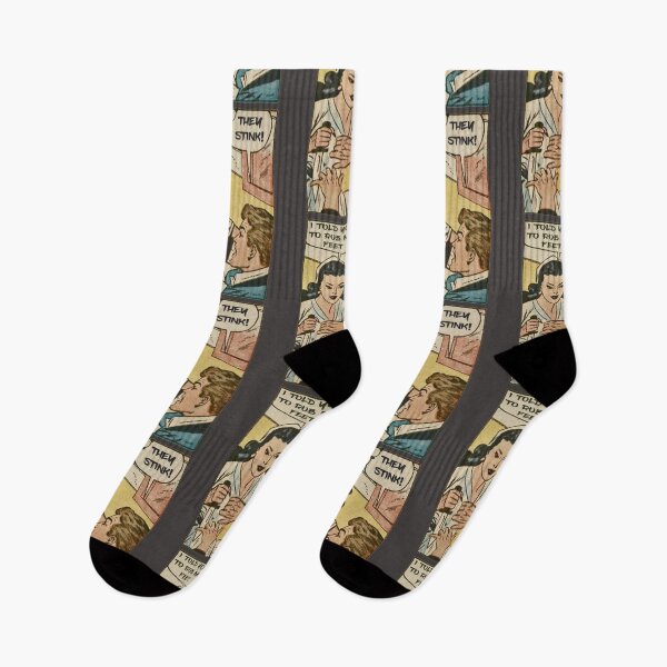 Item preview, Vintage Rub my Feet Foot Massage Love Retro Romance Gift designed and sold by TheAplus.