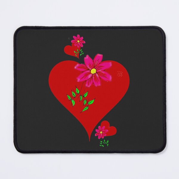 Item preview, Flower heart designed and sold by DomenicBlair77.