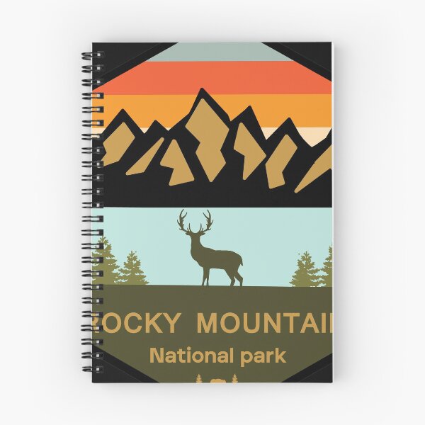 Item preview, Rocky mountains national park designed and sold by Us-nature.