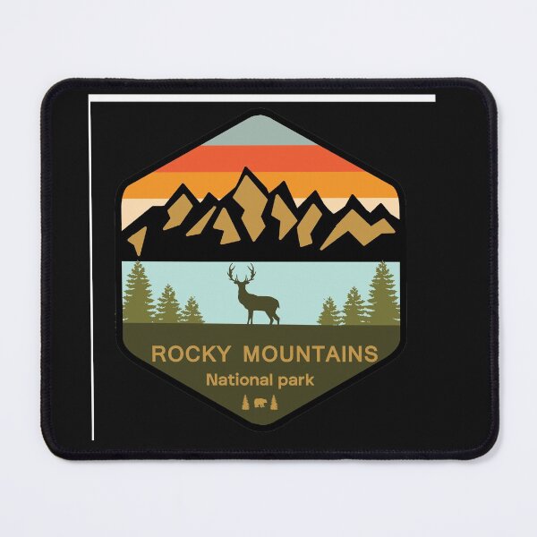 Item preview, Rocky mountains national park designed and sold by Us-nature.