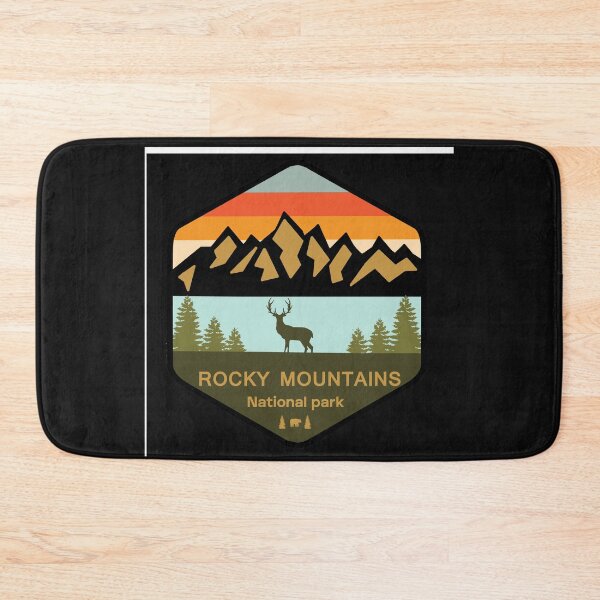 Item preview, Rocky mountains national park designed and sold by Us-nature.
