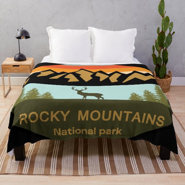 Item preview, Rocky mountains national park designed and sold by Us-nature.