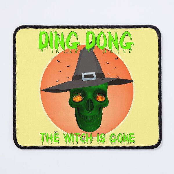 Item preview, Ding Dong The Witch Is Gone  designed and sold by LRGraphics.