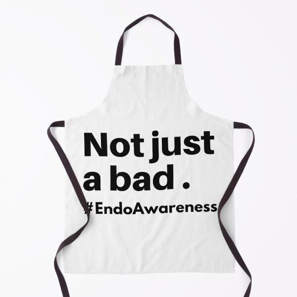 Item preview, Not just a bad period merch for endo warriors designed and sold by DesignsWithMel.