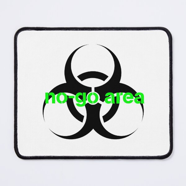 Item preview, No go area designed and sold by DomenicBlair77.