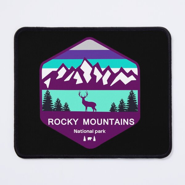 Item preview, Rocky mountains national park designed and sold by Us-nature.