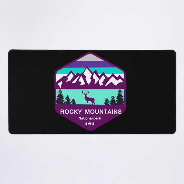 Item preview, Rocky mountains national park designed and sold by Us-nature.