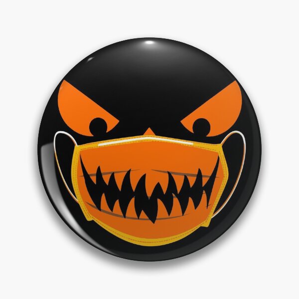 Item preview, Halloween pumpkin face scary face with mask for children designed and sold by urban-design.