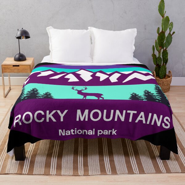 Artikelvorschau,  Rocky-Mountains-Nationalpark entworfen und verkauft von Us-nature.
