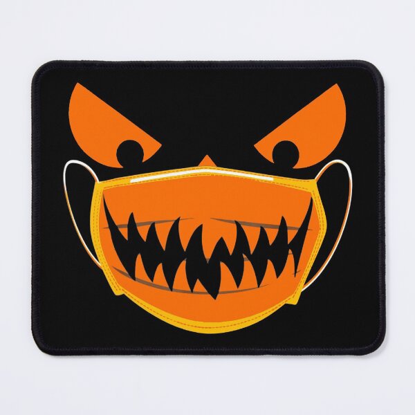 Item preview, Halloween pumpkin face scary face with mask for children designed and sold by urban-design.