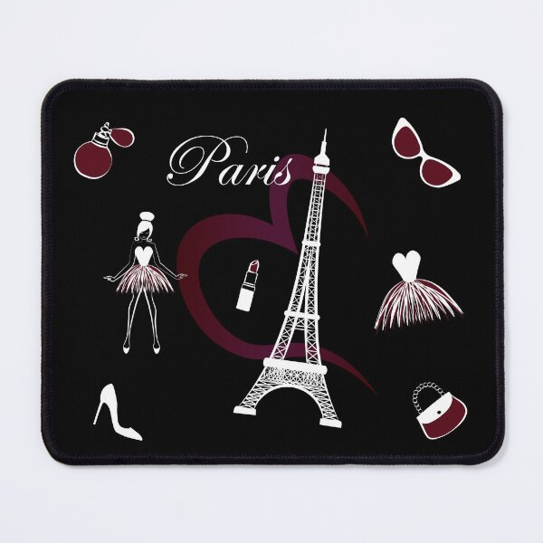Item preview, From Paris with style - Black designed and sold by CyrielleShop.