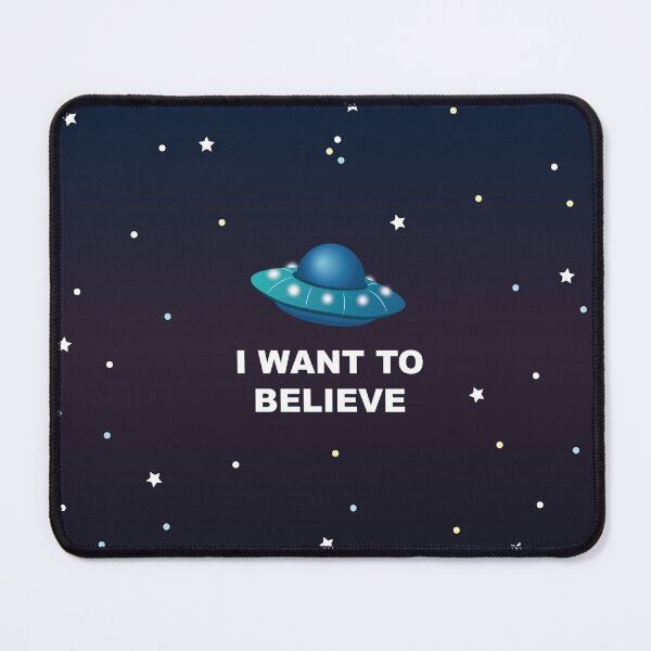 Item preview, I want to believe designed and sold by CyrielleShop.