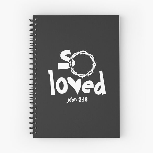 Item preview, Christian Design - So Loved - John 3:16 designed and sold by simplydesignart.