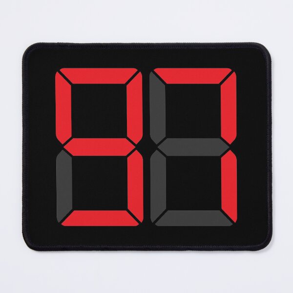 Item preview, 97 Sports Number Electronic Substitution Board Ninety seven Scoreboard 97 designed and sold by elhefe.