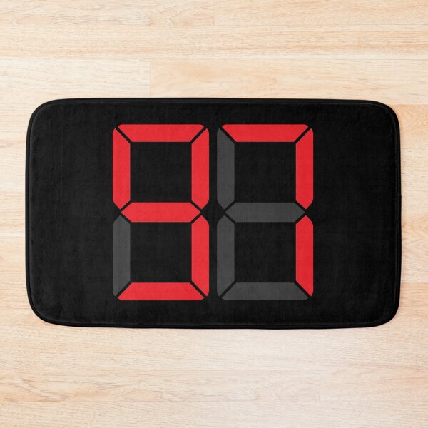 Item preview, 97 Sports Number Electronic Substitution Board Ninety seven Scoreboard 97 designed and sold by elhefe.