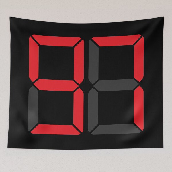 Item preview, 97 Sports Number Electronic Substitution Board Ninety seven Scoreboard 97 designed and sold by elhefe.