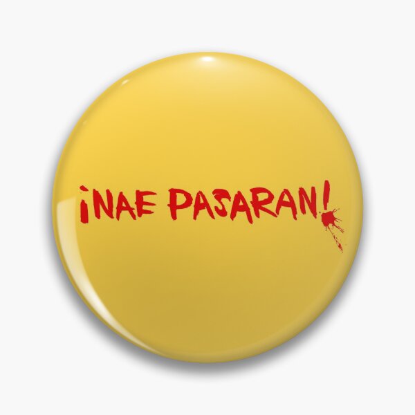 Item preview, Nae Pasaran logo (red) designed and sold by Debasers Filums.