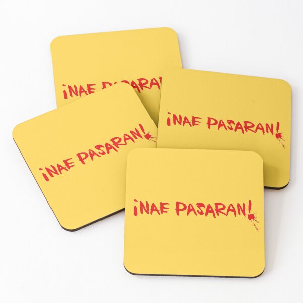 Item preview, Nae Pasaran logo (red) designed and sold by Debasers Filums.