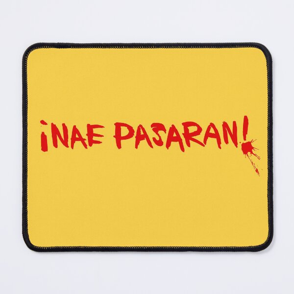 Item preview, Nae Pasaran logo (red) designed and sold by Debasers Filums.