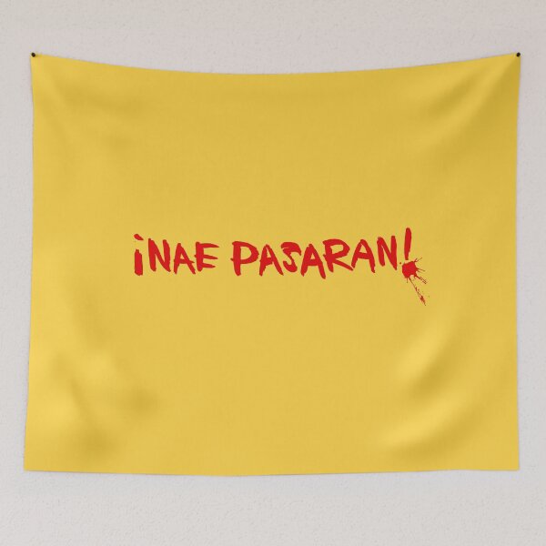 Item preview, Nae Pasaran logo (red) designed and sold by Debasers Filums.