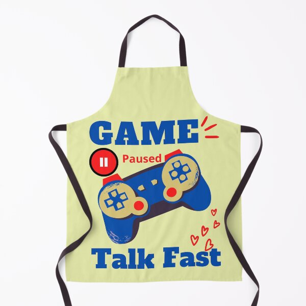 Item preview, Game Paused Talk Fast designed and sold by Eman4design.