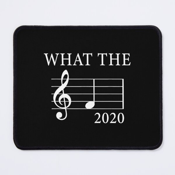 Item preview, What The F Musical Note 2020 Funny designed and sold by telegaevel.