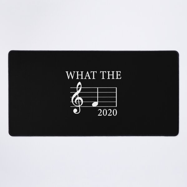Item preview, What The F Musical Note 2020 Funny designed and sold by telegaevel.