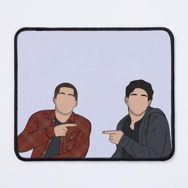 Item preview, Stiles Stilinski - Scott McCall | Teen Wolf designed and sold by closerxdesign.