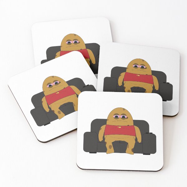 Item preview, Mr Couch Potato designed and sold by TrashPandaUK.