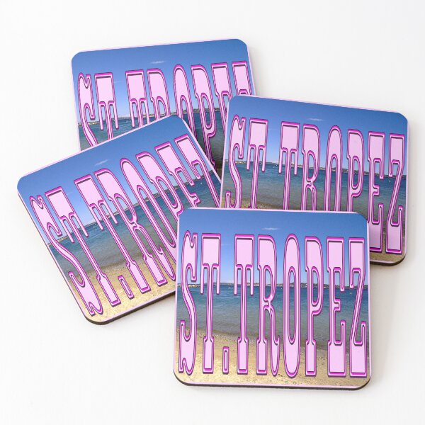Item preview, St. Tropez in Pink. St. Tropez in Background designed and sold by Robert Elfferich.