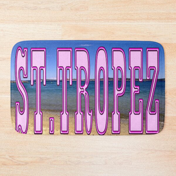 Item preview, St. Tropez in Pink. St. Tropez in Background designed and sold by Robert Elfferich.