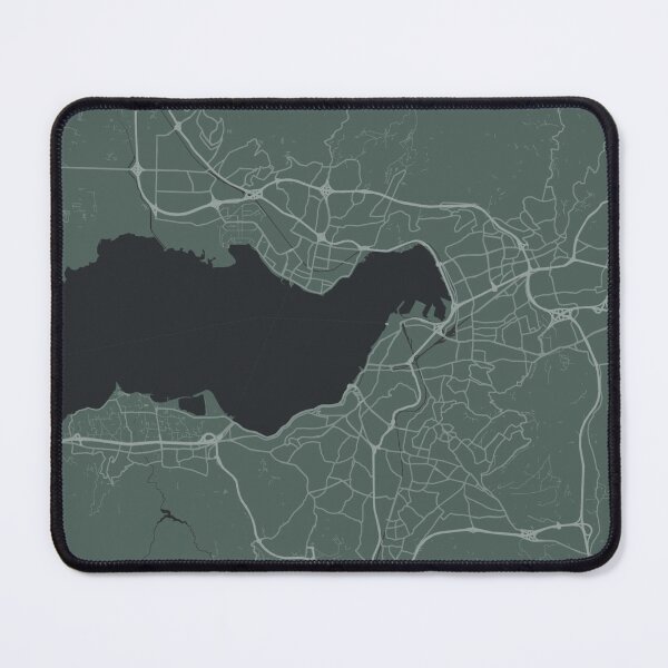 Item preview, İzmir Turkey Map designed and sold by mertcanglz.