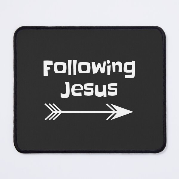 Item preview, Christian Design - Following Jesus designed and sold by simplydesignart.